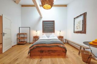 Loft Flat By Chiemsee With Panoramic Window - 8