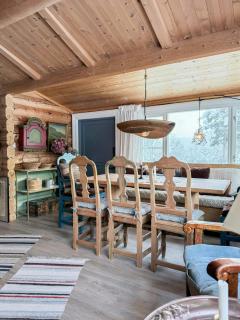 Log Cabin With Ruten View By Ski Trail - 4