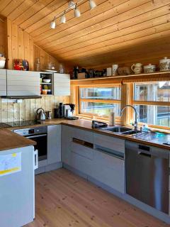High Mountain Cabin At Tree Line Near Eggedal - 5