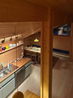 High Mountain Cabin At Tree Line Near Eggedal - 4