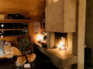 High Mountain Cabin At Tree Line Near Eggedal - 1