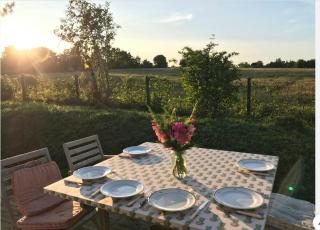 Peace And View Over The Fields - 2