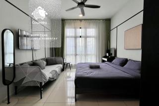 Space Residency -- Studio & CityView & KSL Mall #1BR1B 2px by Cowidea - 0