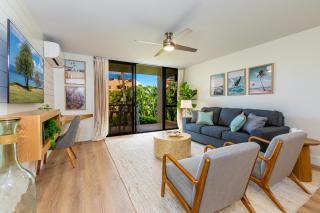 Kamaole Sands #6-106 Ground Floor, Full A/C, Great Location, Hot Tub, - 0