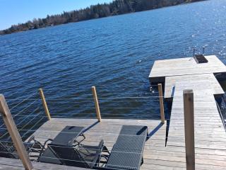 Exklusivt hus på strandtomt - 1