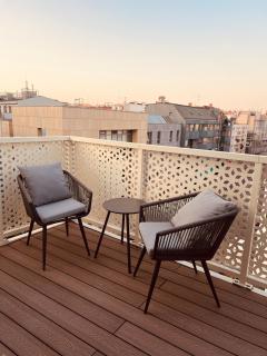 Stadtwohnung mit 3 Räumen und Balkon - 8