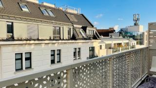 Stadtwohnung mit 3 Räumen und Balkon - 7