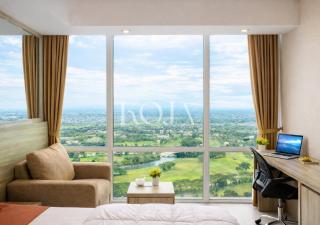 Golf View from the Highest Floor at U-Residence tower 2, Lippo Karawaci - 9