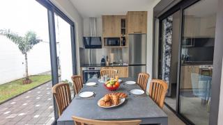 Le Palmier Emeraude logement 2 chambres avec jardin et accès PMR - 5