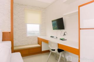 Cozy Studio Apartment at 6th Floor B Residence By Travelio - 6