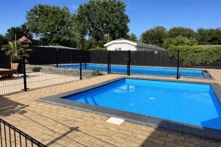 Rustiek Boschalet Sven Veluwe met Omheinde Tuin - 8