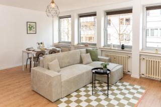 Modernes Apartment im Essener Stadtkern mit Parkplatz - 7