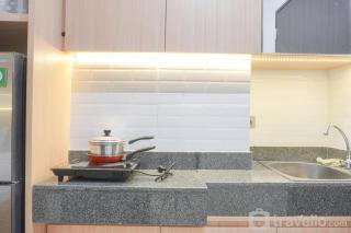 Fancy and Comfort Studio at Transpark Cibubur Apartment By Travelio - 1