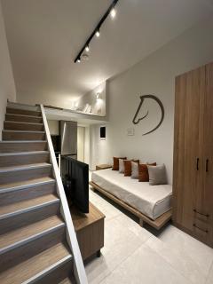 Modern Lofts in Archangelos Rhodes with Parking - Equus - 3 Guests - 9