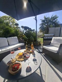 VILLA TROPICALE - Piscine Chauffée - Plages à 5 min - 3 chambres - 5