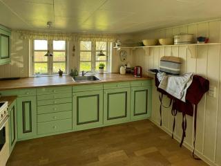 Half-Timbered House By Rudkøbing Beach - 9