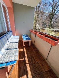 Stylish Apartment near Sofia Airport and Metro, Self Check-in - 7