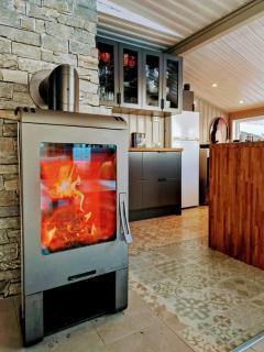 Large Secluded Cabin With Spa And View In Valdres - 3