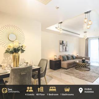 High Floor, Top Location 1BR in Marina - 9