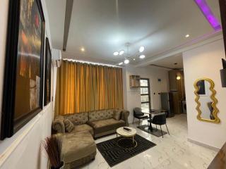 One bedroom lekki with balcony - 7