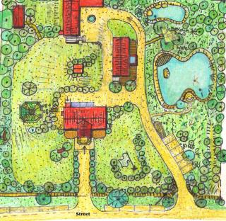 Authentic 17th Century Church Barn & Artists Home - 9