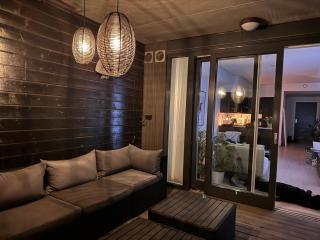 Modern three-room apartment, private terrace and roof terrace - Trondheim - 3