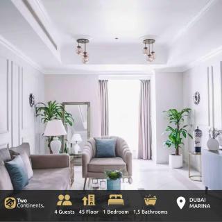 Sea & Palm View Elegant 1 Bedroom Apartment - 9