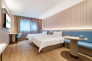 Hanting Hotel Chengdu Jiuyanqiao Niwangmiao Metro Station - 2