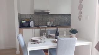 Holiday apartment in Zaboric with sea view, balcony, air conditioning, WiFi 5177-1 - 3