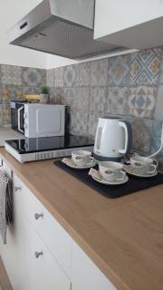 Holiday apartment in Zaboric with sea view, balcony, air conditioning, WiFi 5177-1 - 2