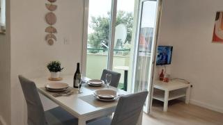 Holiday apartment in Zaboric with sea view, balcony, air conditioning, WiFi 5177-1 - 5