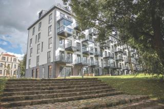 Apartamentai parke, prie upės - Šešupės terasos - 1