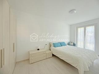 883 - Appartamento trilocale ben arredato con ARIA CONDIZIONATA - SPIAGGIA WHITE BEACH CLUB OMAGGIO dal lun al ven FINO AL 02-08 - 1