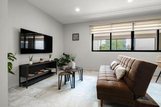 Amazing 2BR Apt in Roma Norte - Yoga Room - 7