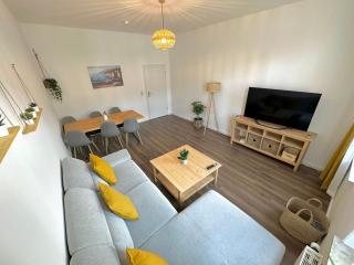 6-Raum-Wohnung, 800m zum Zentrum und 300 m zum Hauptbahnhof - 7