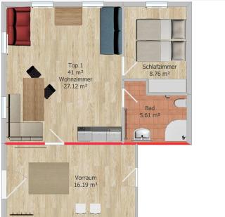 Appartement Bergschaf - 8