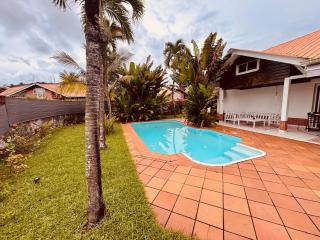 Villa avec piscine sur Cayenne - 4 chambres - 7