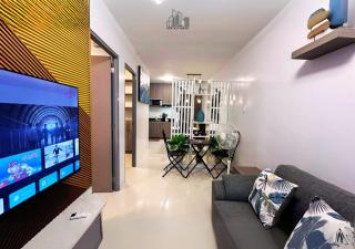 Palawan 2BR Vacation Rental with Balcony, FREE Pool, Gym & Parking near Airport - B2 5MoonstoneB - 7