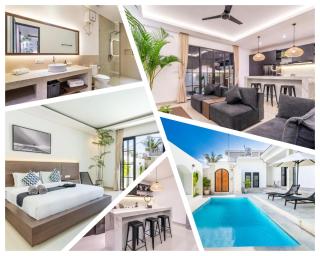 The R Villa Bratan - 3BR Serene Getaway in Canggu - 0