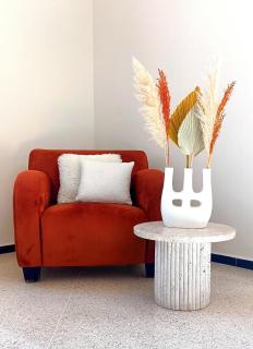 Vue sur le Jardin Majorelle - Balcon Privé, Calme & Élégance - 8