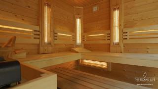 Theislandlife Vakantiehuis met privé jacuzzi en 3 B&B kamers - 7