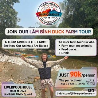 Liverpoolhouse homestay Lâm Bình - 8