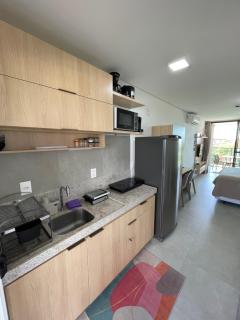 Flat Completo no Resort Beach Class Summer - 3