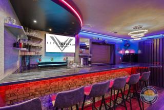 Event Lounge with Pool Table and Arcade - 3