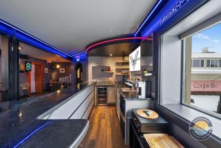 Event Lounge with Pool Table and Arcade - 2