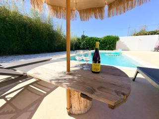 Villa moderne - piscine chauffée, terrasse & calme - 4
