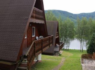 Domki letniskowe Merkury nad zalewem w Górach Stołowych - 9