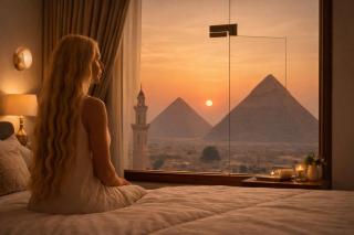 فندق مونتو - Montu pYramids Hotel - 8