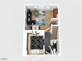 Cozy Work-ready Home with Netflix in Brierley Hill, Comfort for Business & Leisure - 4