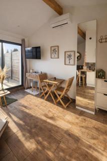 Gîte Douce Harmonie & Grand Spa 5 places -Privatif - Cocon au calme - 5 min Carcassonne - 6